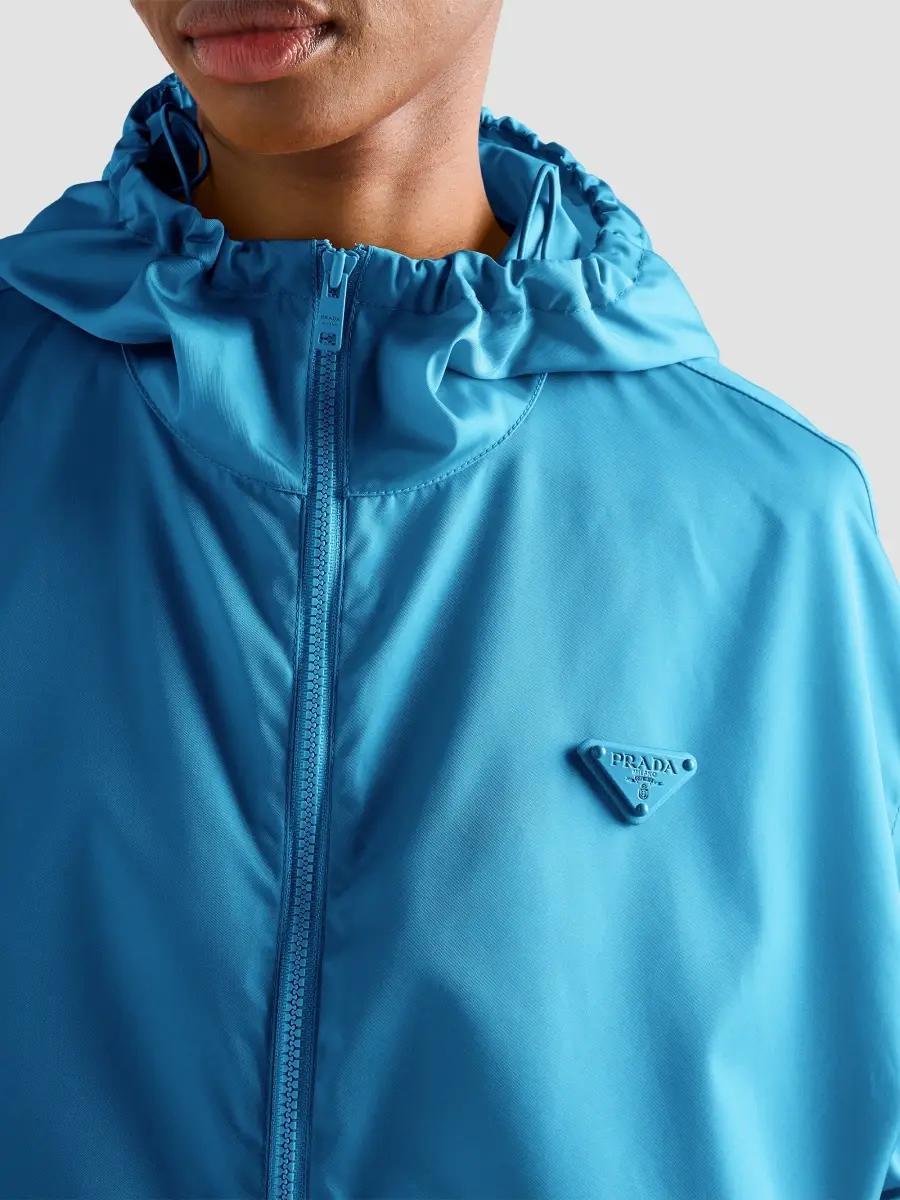 Prada Women's Nylon Rain Jacket | Thumbnail 5 Prada Women's Nylon Rain Jacket | Thumbnail 5