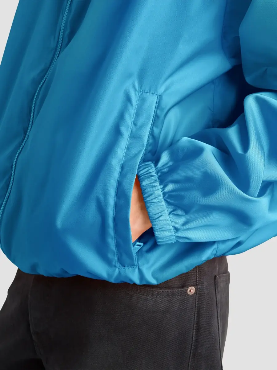 Prada Women's Nylon Rain Jacket | Thumbnail 6 Prada Women's Nylon Rain Jacket | Thumbnail 6