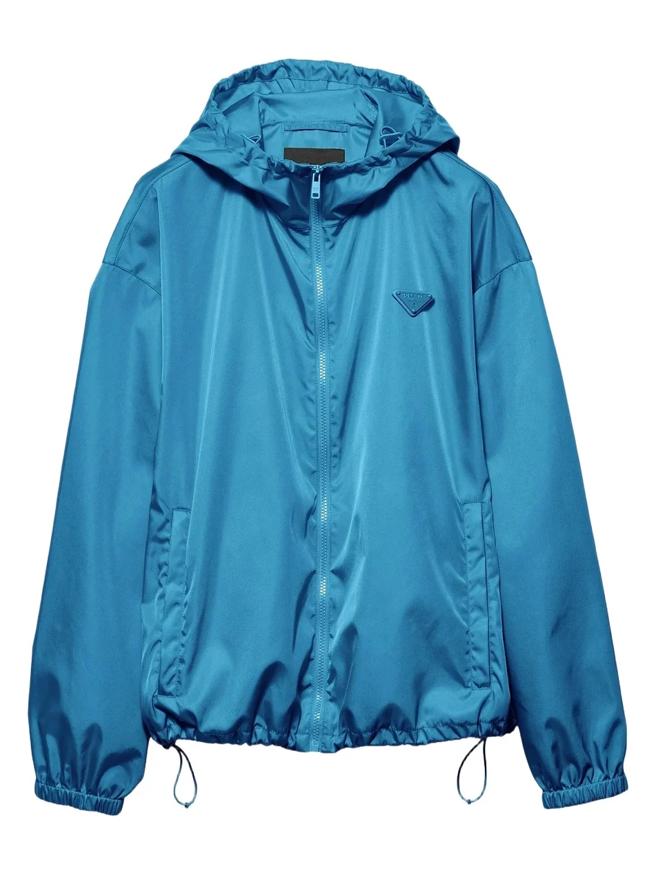Prada Women's Nylon Rain Jacket