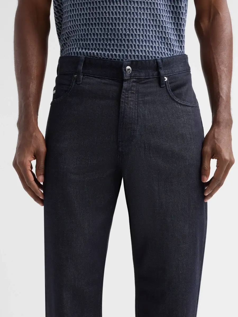 Emporio Armani Men's Straight-Leg Jeans | Thumbnail 5