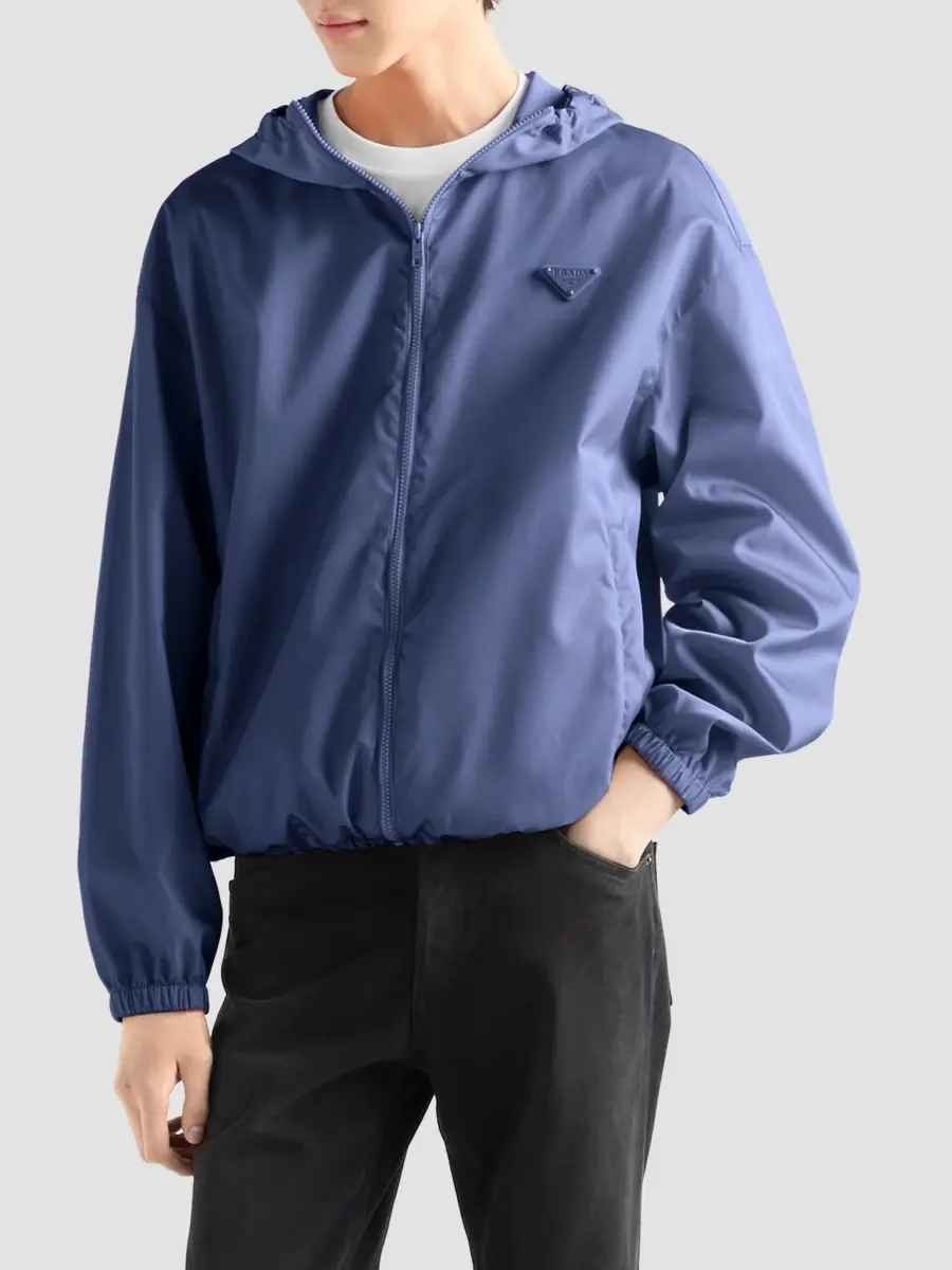 Prada Women's Nylon Rain Jacket | Thumbnail 2 Prada Women's Nylon Rain Jacket | Thumbnail 2