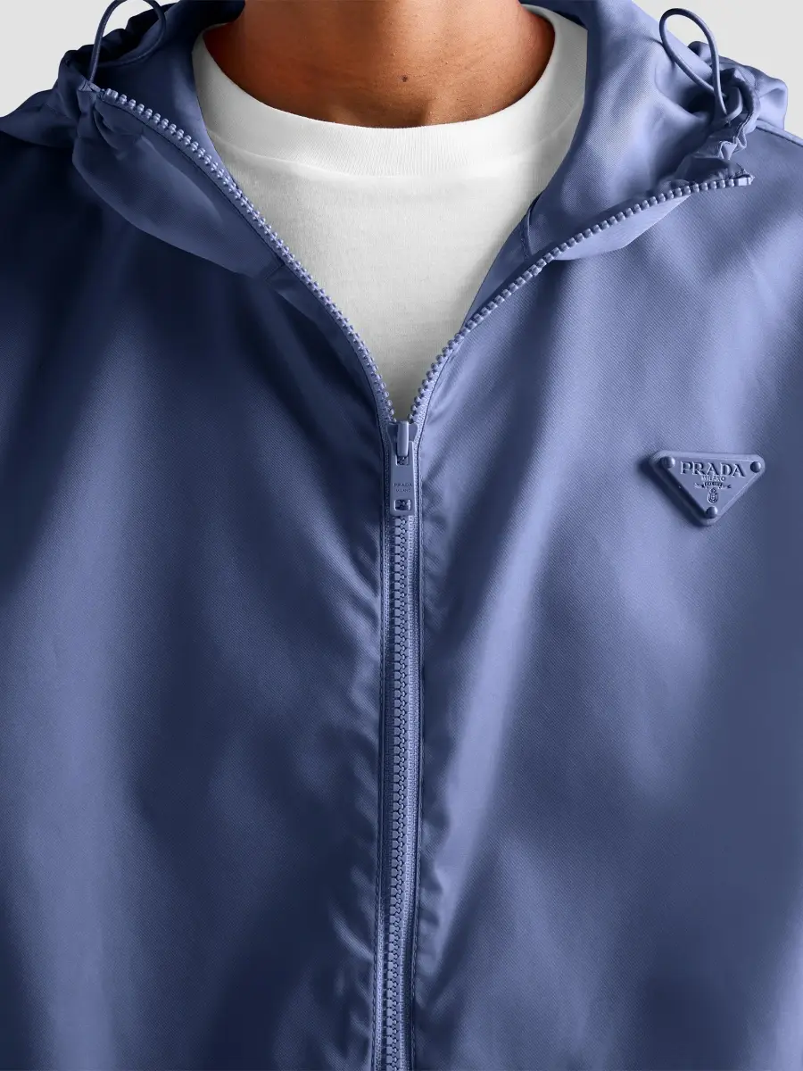 Prada Women's Nylon Rain Jacket | Thumbnail 5 Prada Women's Nylon Rain Jacket | Thumbnail 5