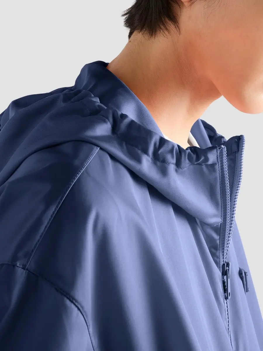 Prada Women's Nylon Rain Jacket | Thumbnail 6 Prada Women's Nylon Rain Jacket | Thumbnail 6
