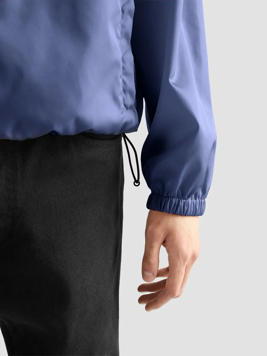 Prada Women's Nylon Rain Jacket | Thumbnail 7 Prada Women's Nylon Rain Jacket | Thumbnail 7