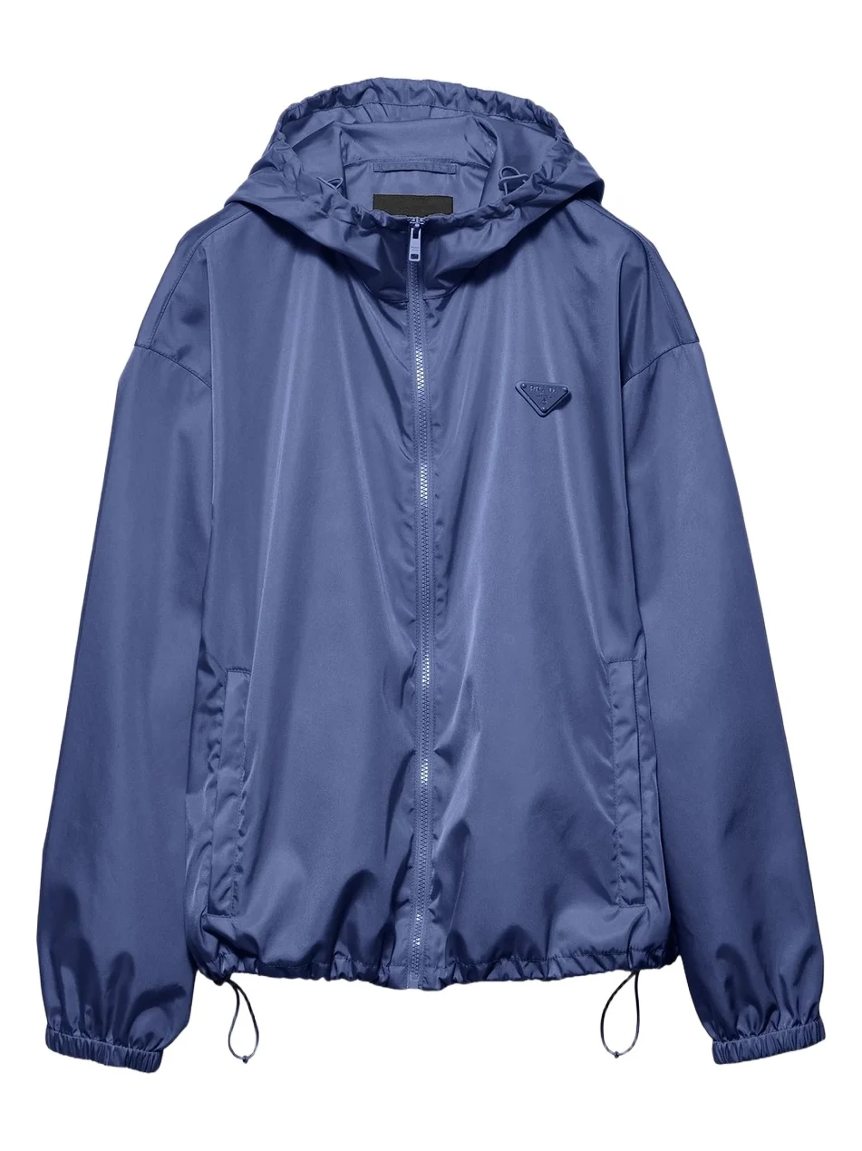 Prada Women's Nylon Rain Jacket