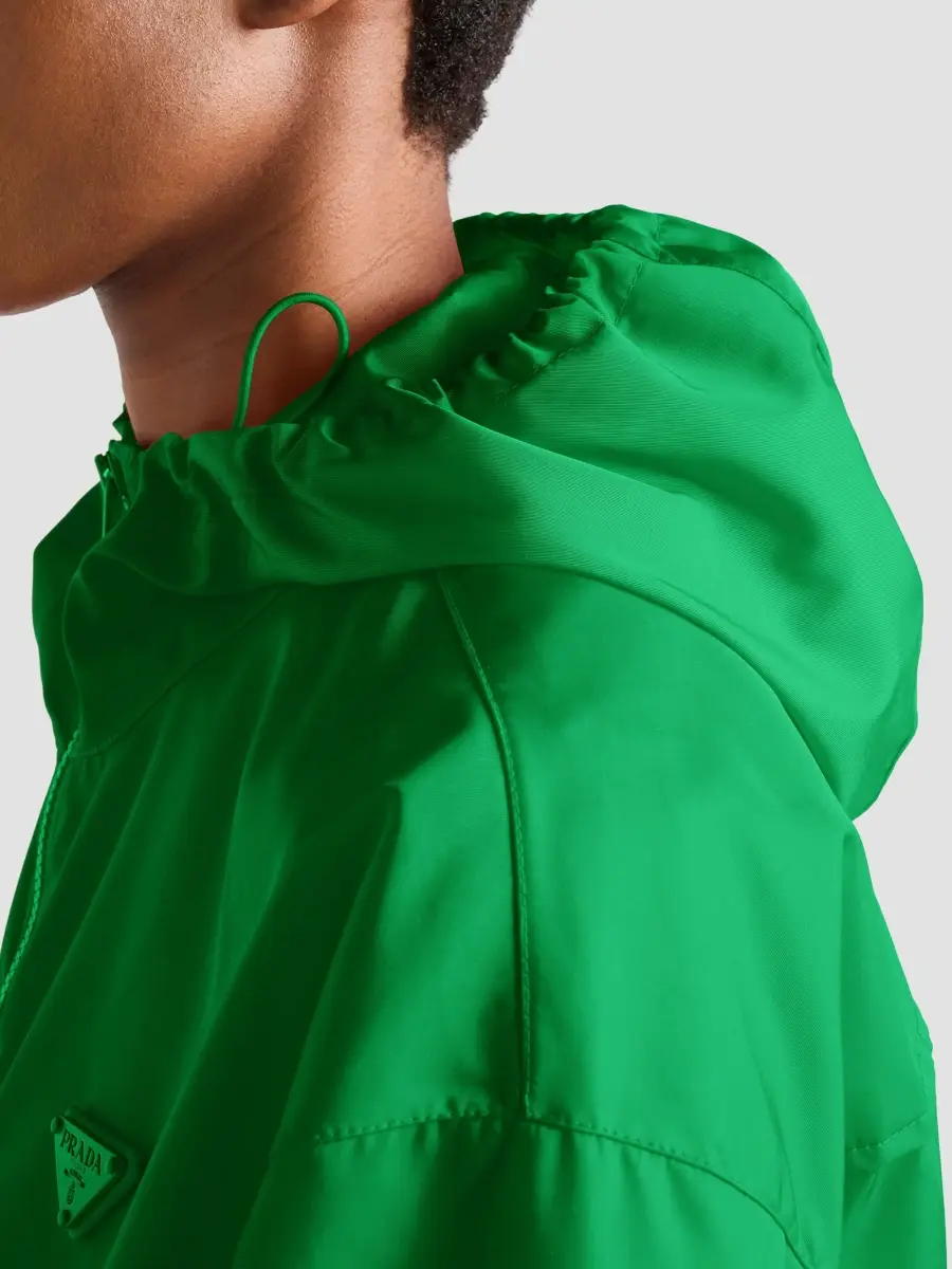 Prada Women's Nylon Rain Jacket | Thumbnail 5 Prada Women's Nylon Rain Jacket | Thumbnail 5