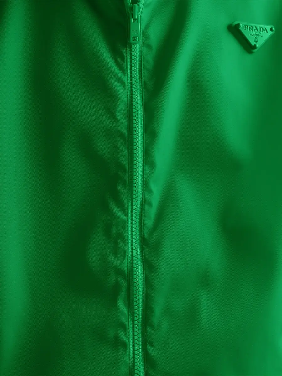 Prada Women's Nylon Rain Jacket | Thumbnail 7 Prada Women's Nylon Rain Jacket | Thumbnail 7