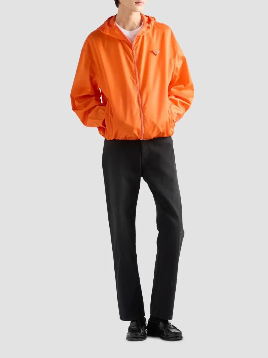 Prada Women's Nylon Rain Jacket | Thumbnail 2 Prada Women's Nylon Rain Jacket | Thumbnail 2