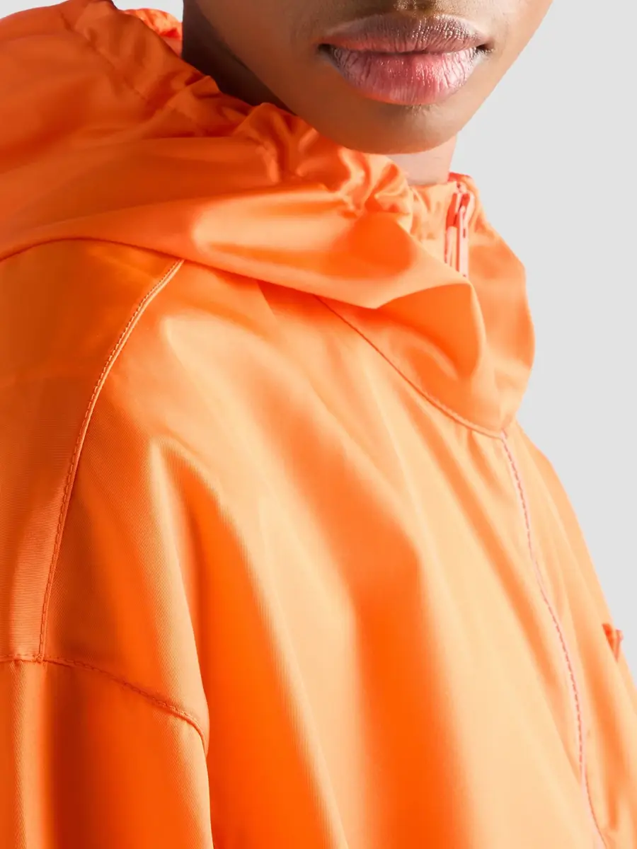 Prada Women's Nylon Rain Jacket | Thumbnail 6 Prada Women's Nylon Rain Jacket | Thumbnail 6
