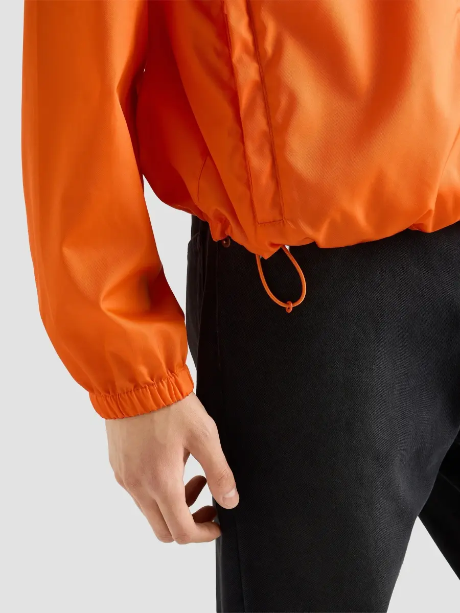 Prada Women's Nylon Rain Jacket | Thumbnail 7 Prada Women's Nylon Rain Jacket | Thumbnail 7