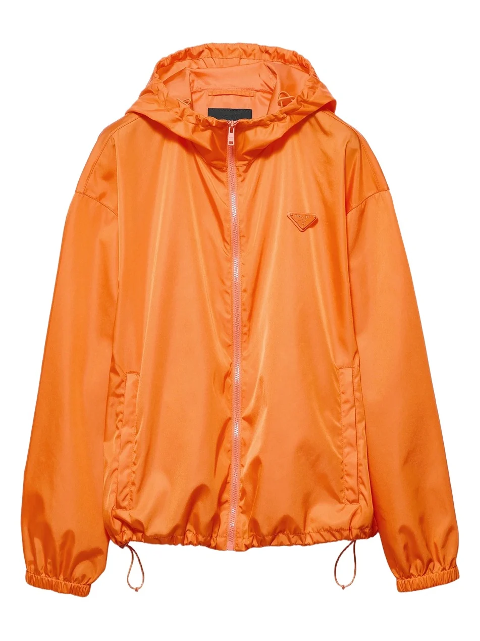 Prada Women's Nylon Rain Jacket