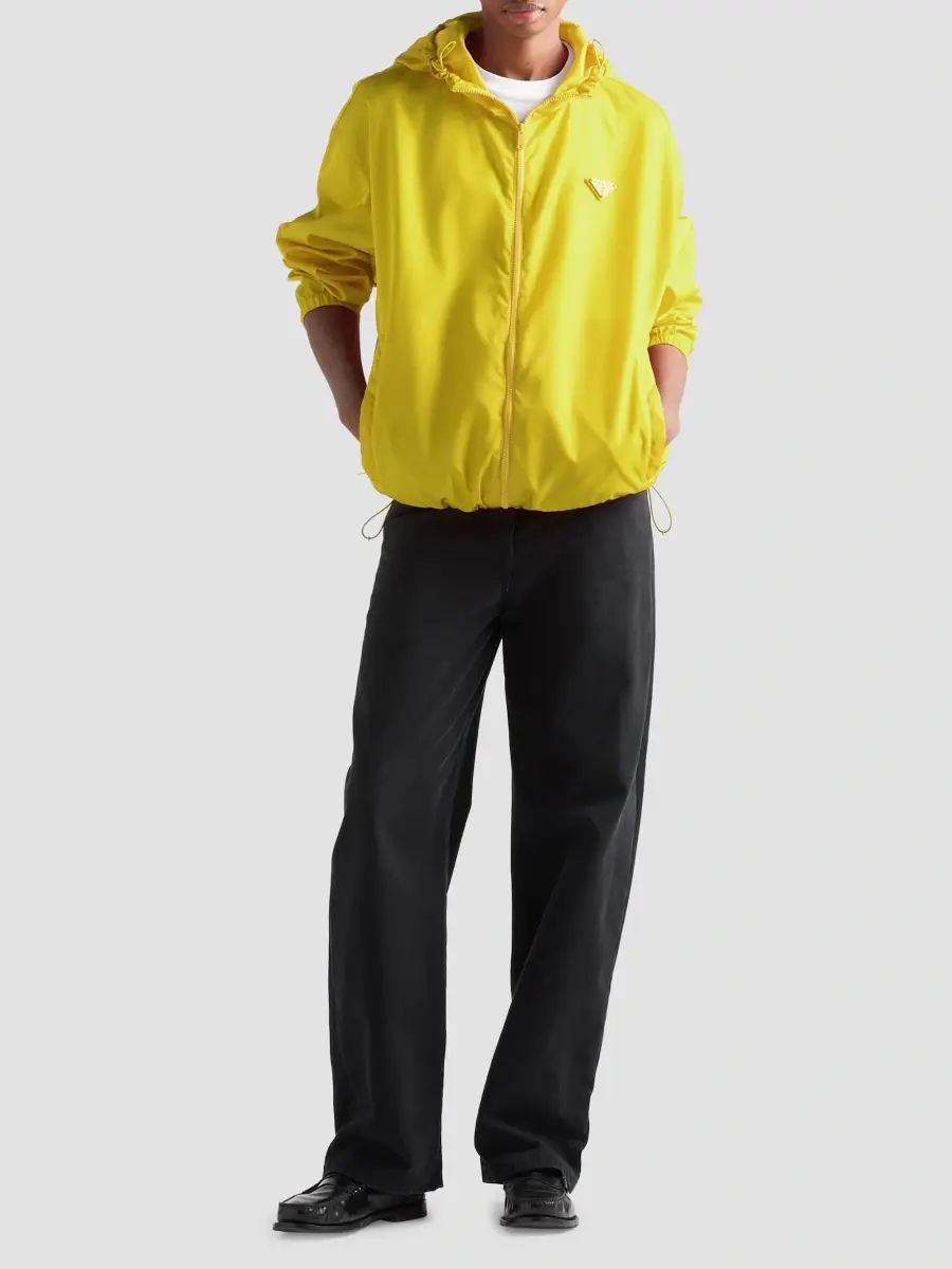 Prada Women's Nylon Rain Jacket | Thumbnail 2 Prada Women's Nylon Rain Jacket | Thumbnail 2