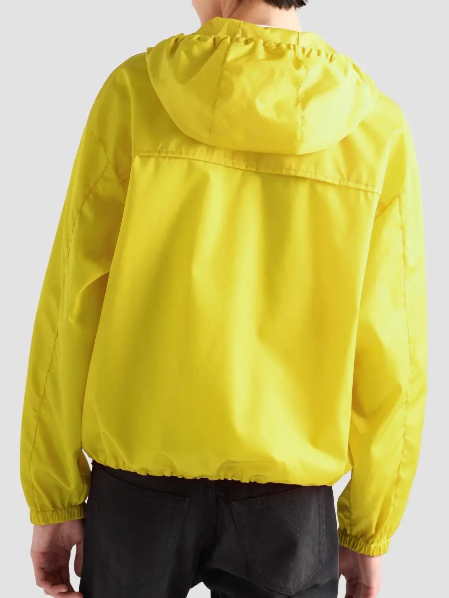 Prada Women's Nylon Rain Jacket | Thumbnail 4 Prada Women's Nylon Rain Jacket | Thumbnail 4