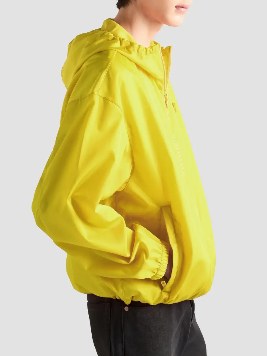 Prada Women's Nylon Rain Jacket | Thumbnail 5 Prada Women's Nylon Rain Jacket | Thumbnail 5