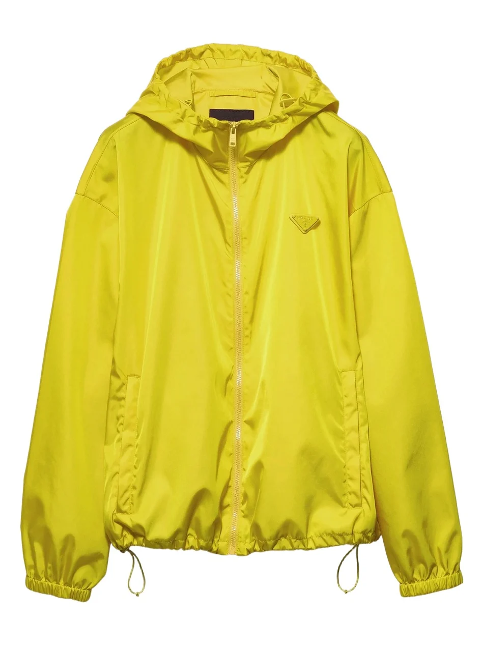 Prada Women's Nylon Rain Jacket
