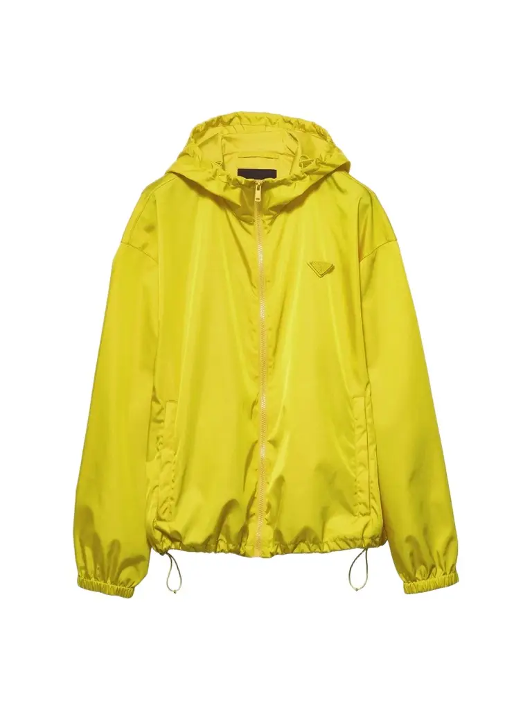 Prada Women's Nylon Rain Jacket