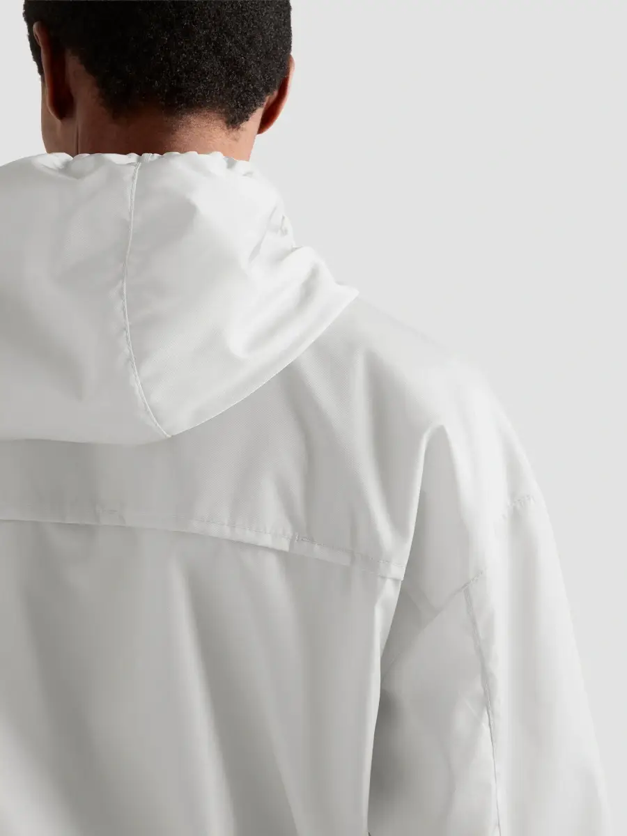 Prada Women's Nylon Rain Jacket | Thumbnail 7 Prada Women's Nylon Rain Jacket | Thumbnail 7