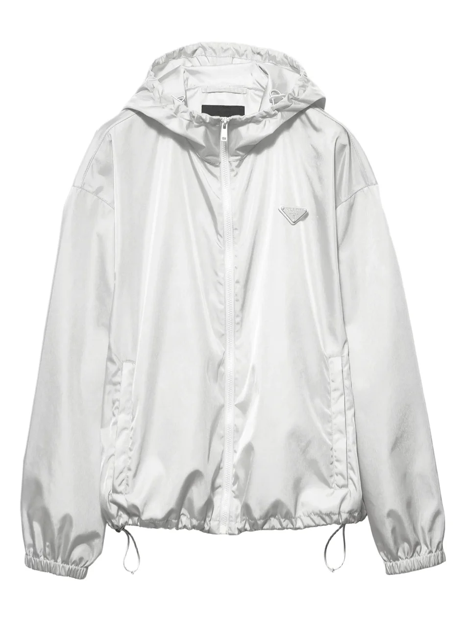 Prada Women's Nylon Rain Jacket