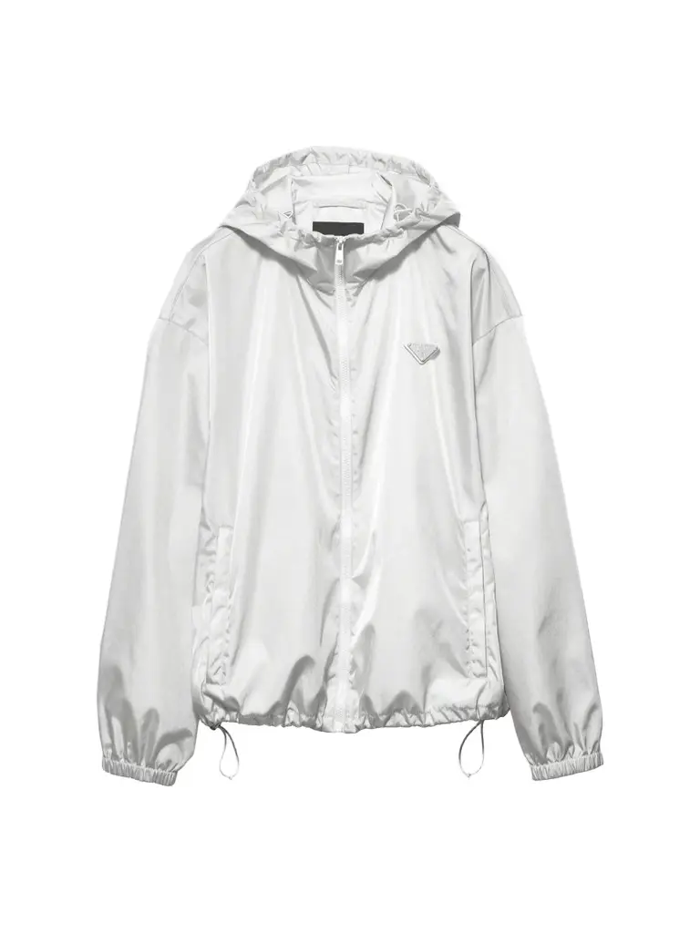 Prada Women's Nylon Rain Jacket