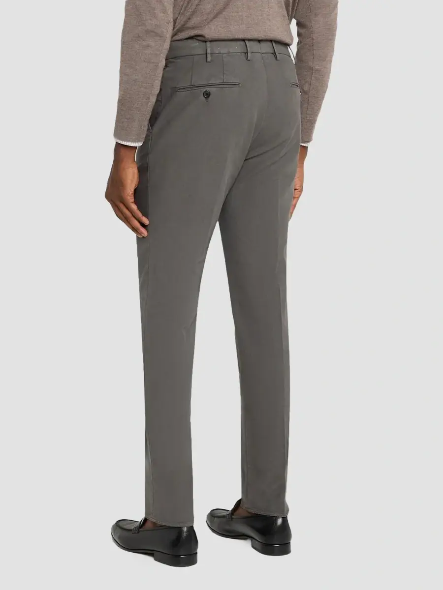 Slowear Men's Doeskin Flat-Front Pants | Thumbnail 3 Slowear Men's Doeskin Flat-Front Pants | Thumbnail 3