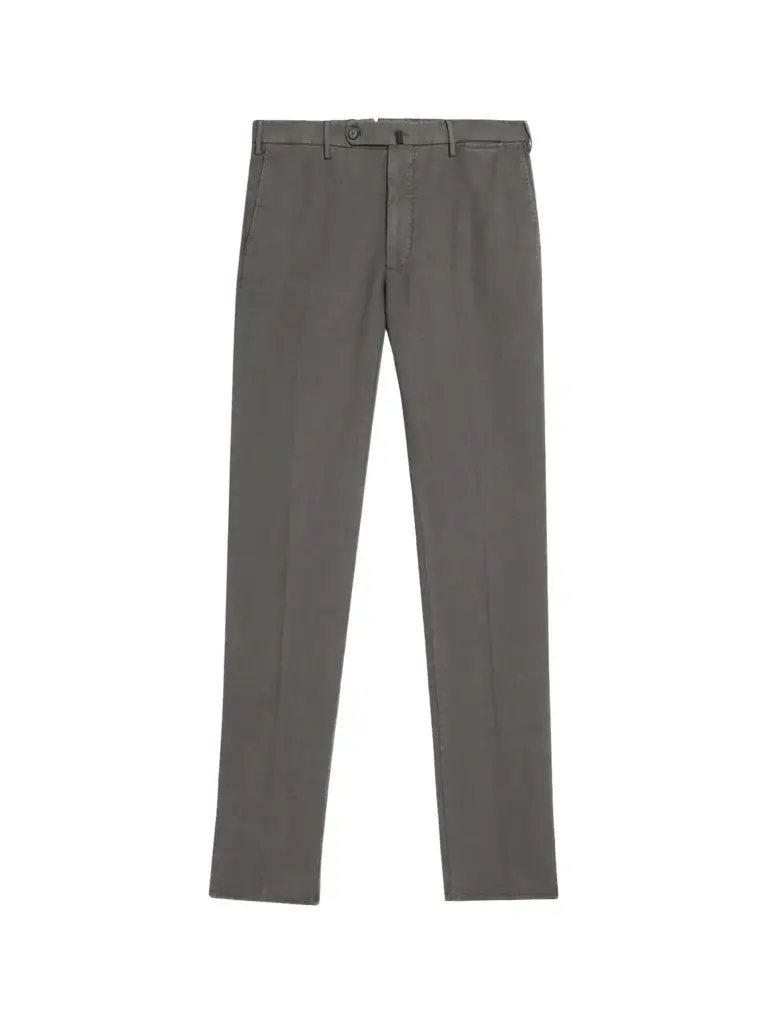 Slowear Men's Doeskin Flat-Front Pants