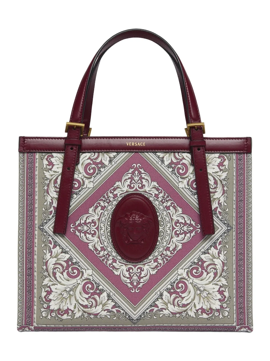 Women's Rivière Medium Neoclassic Barocco Cotton Tote Bag