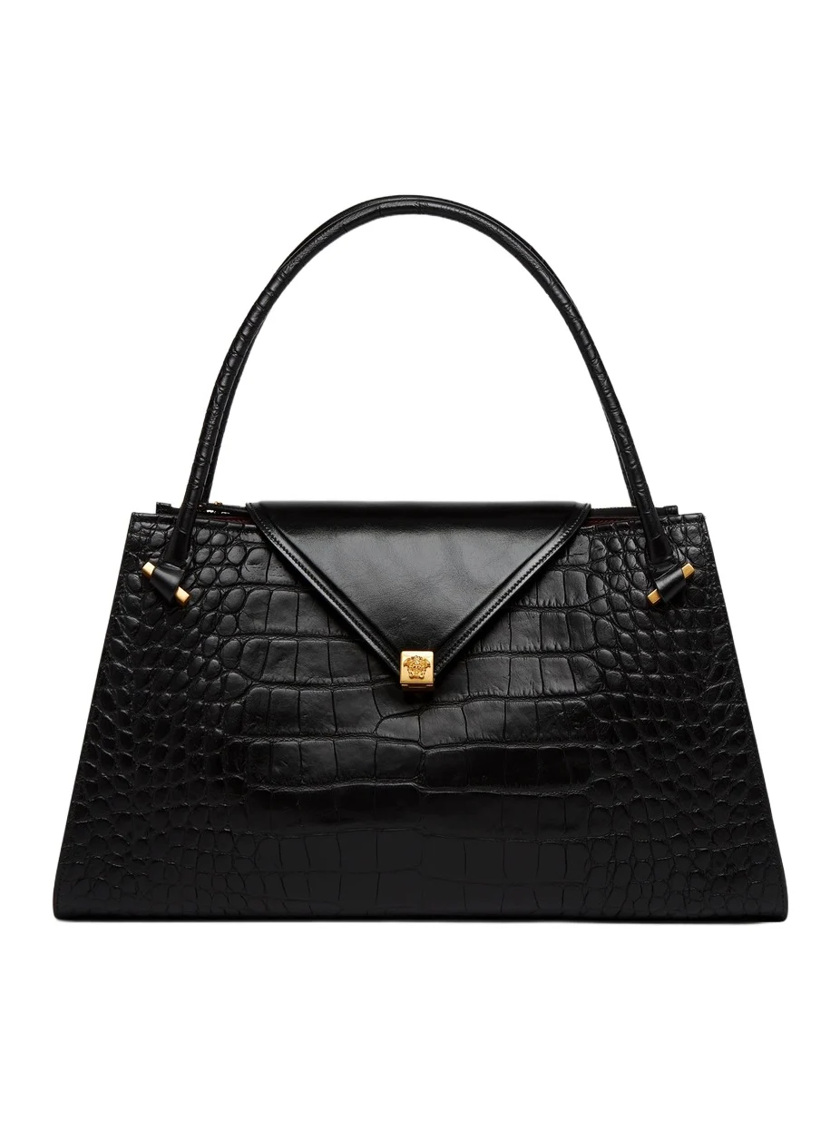 Women's Severine Large Leather Top Handle Bag