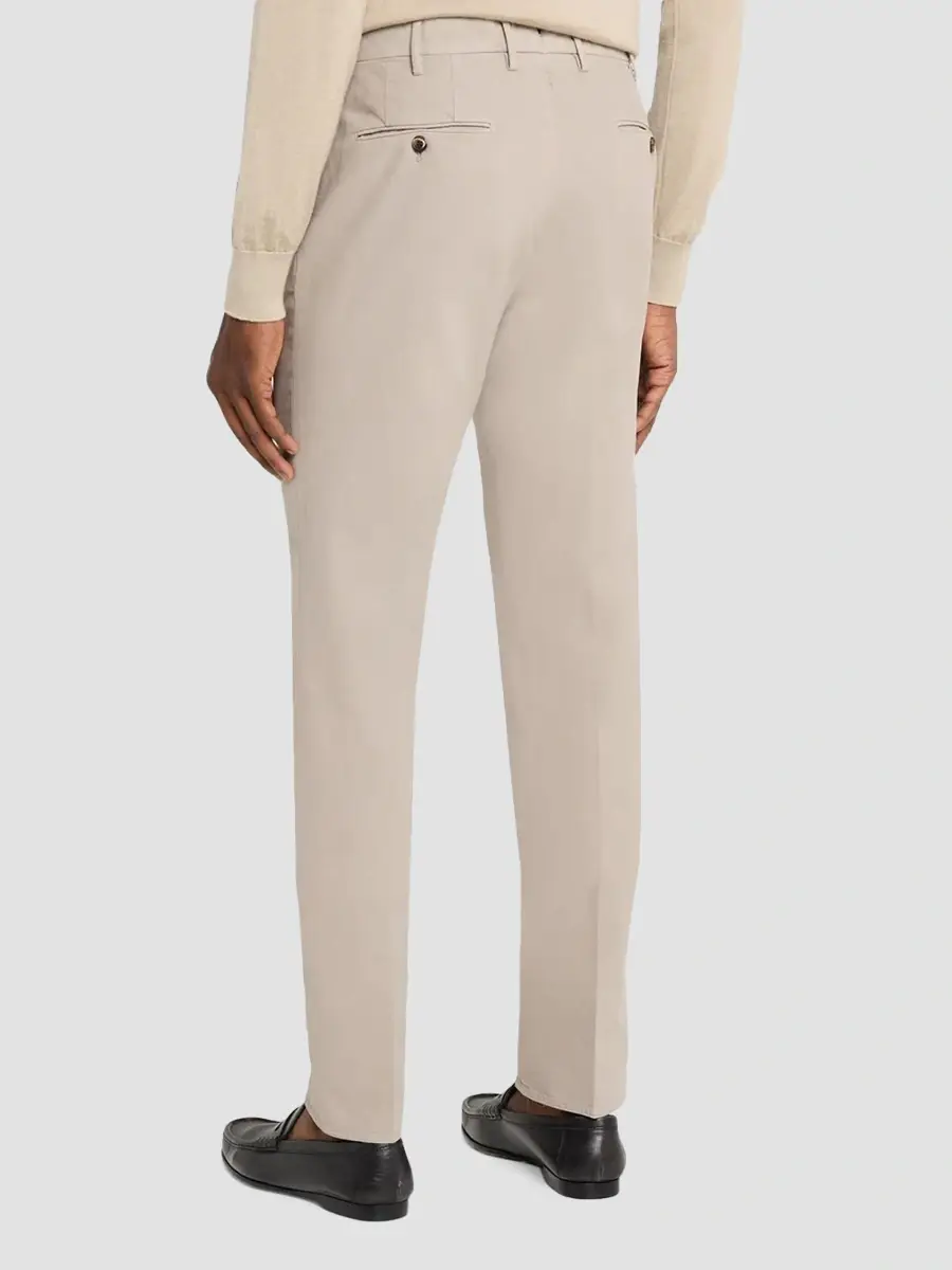 Slowear Men's Doeskin Flat-Front Pants | Thumbnail 3 Slowear Men's Doeskin Flat-Front Pants | Thumbnail 3