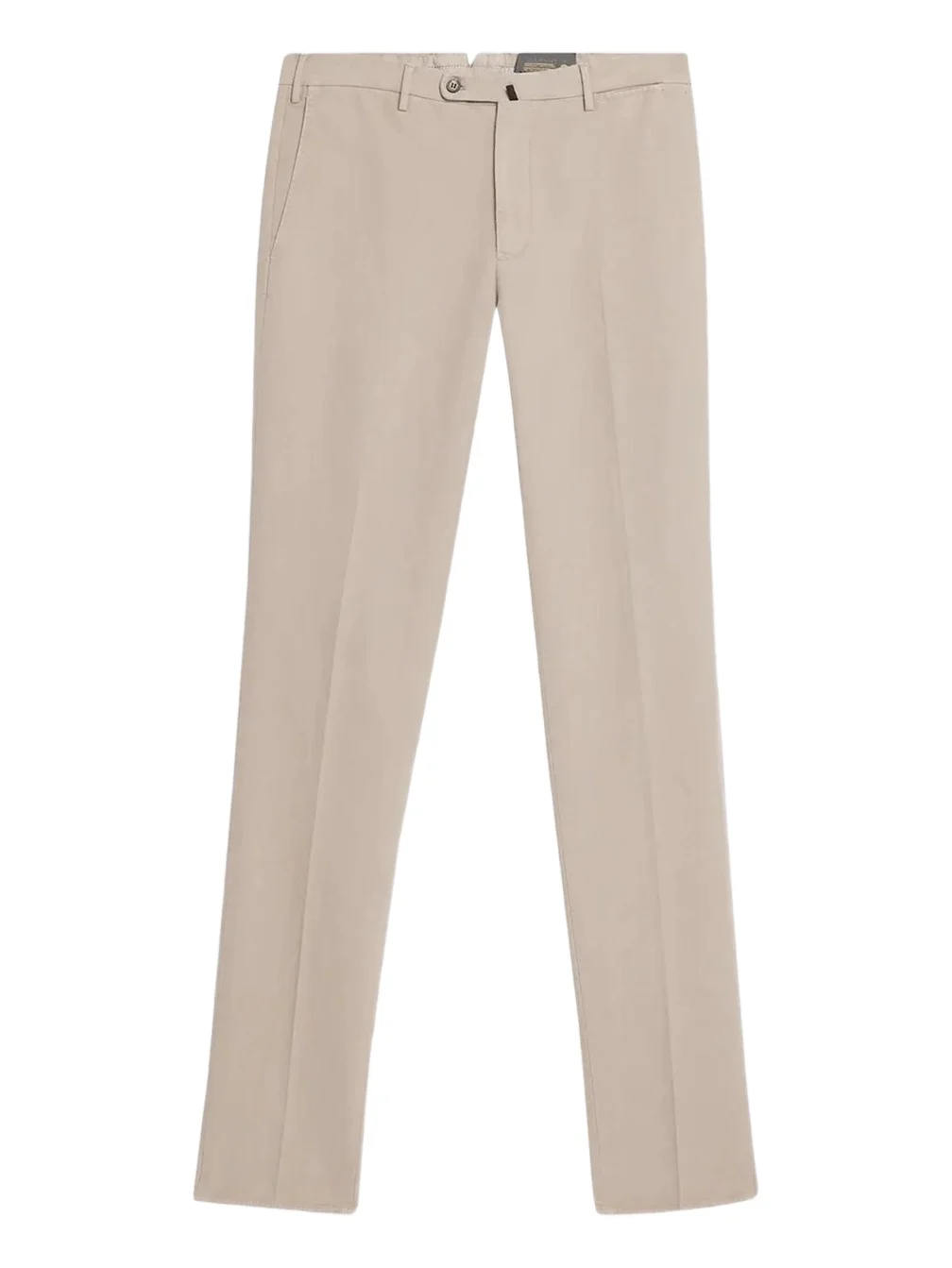 Slowear Men's Doeskin Flat-Front Pants