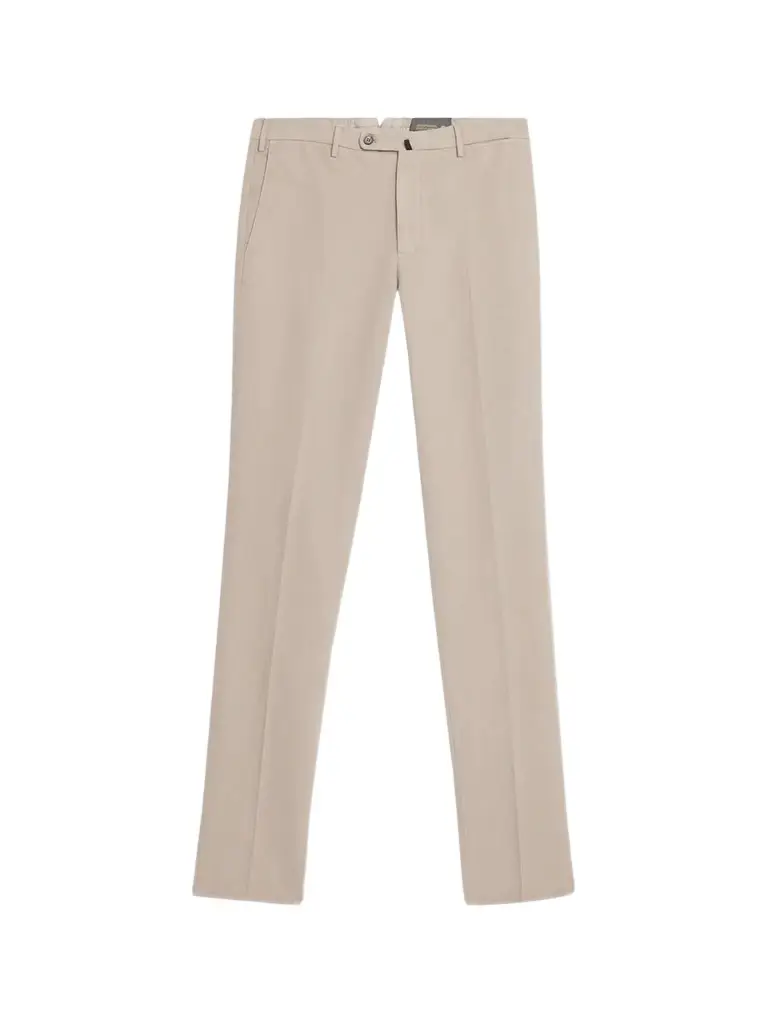 Slowear Men's Doeskin Flat-Front Pants