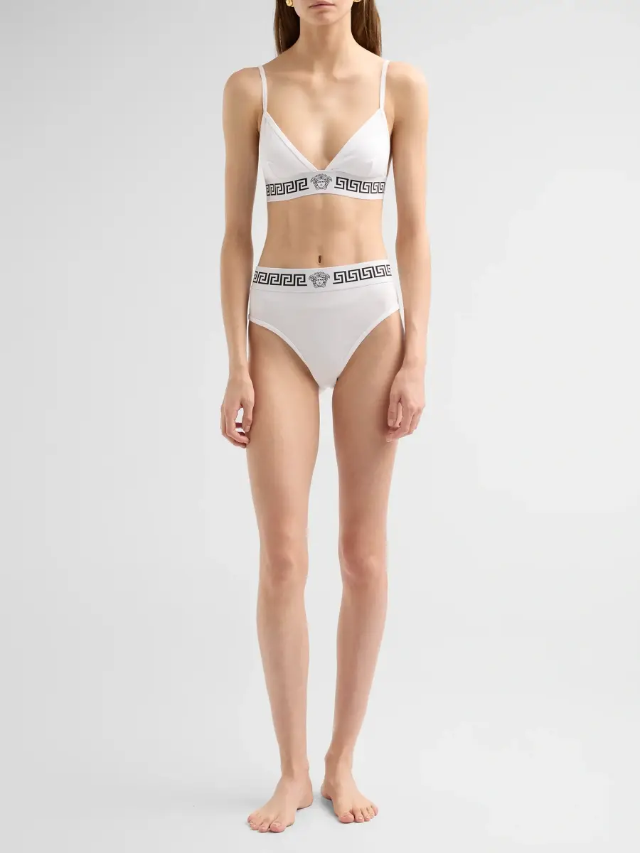 Versace Women's Jersey Bra Top | Thumbnail 2 Versace Women's Jersey Bra Top | Thumbnail 2