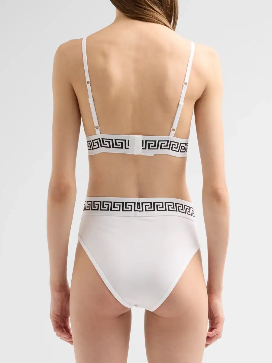 Versace Women's Jersey Bra Top | Thumbnail 3 Versace Women's Jersey Bra Top | Thumbnail 3