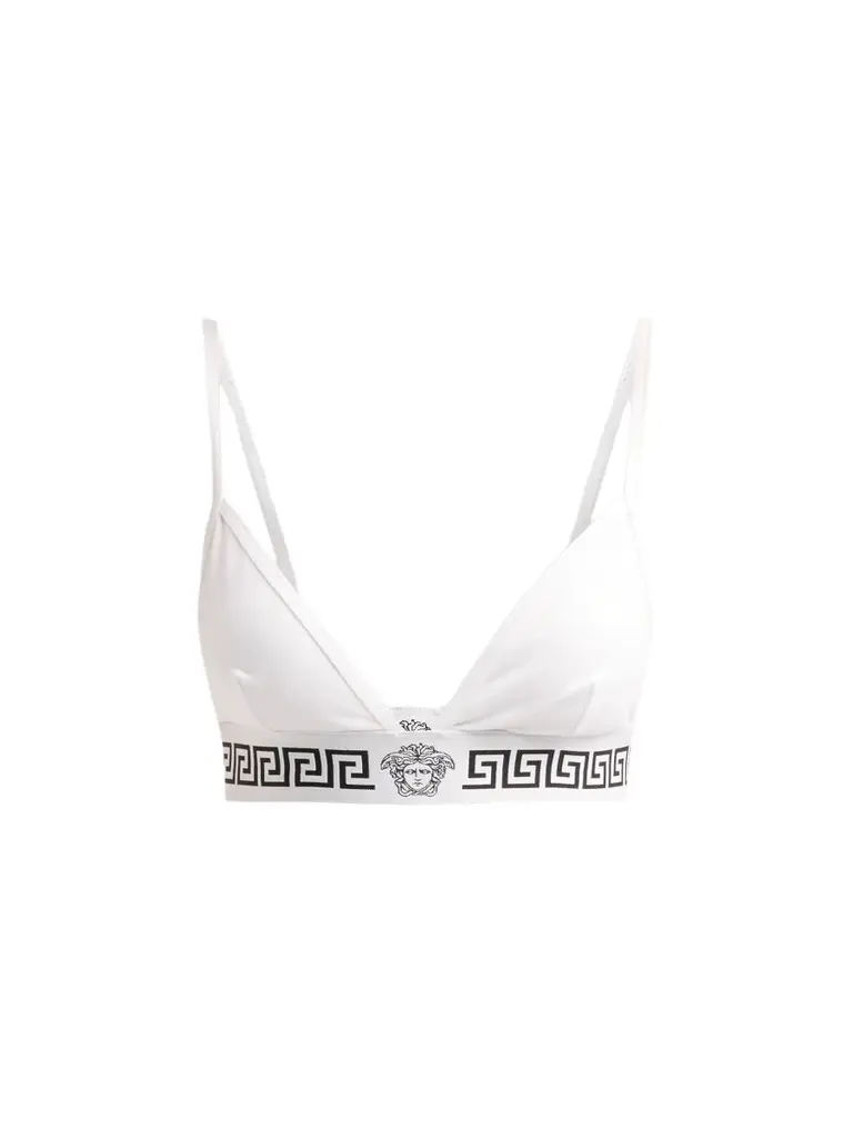 Versace Women's Jersey Bra Top