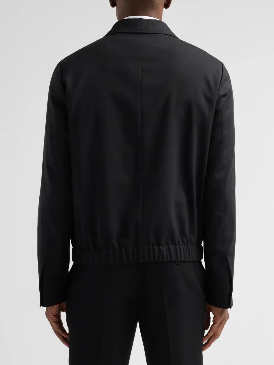 Slowear Men's Teckno Sartorial Wool-Silk Jacket | Thumbnail 3