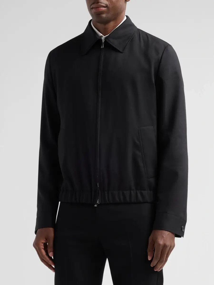 Slowear Men's Teckno Sartorial Wool-Silk Jacket | Thumbnail 4