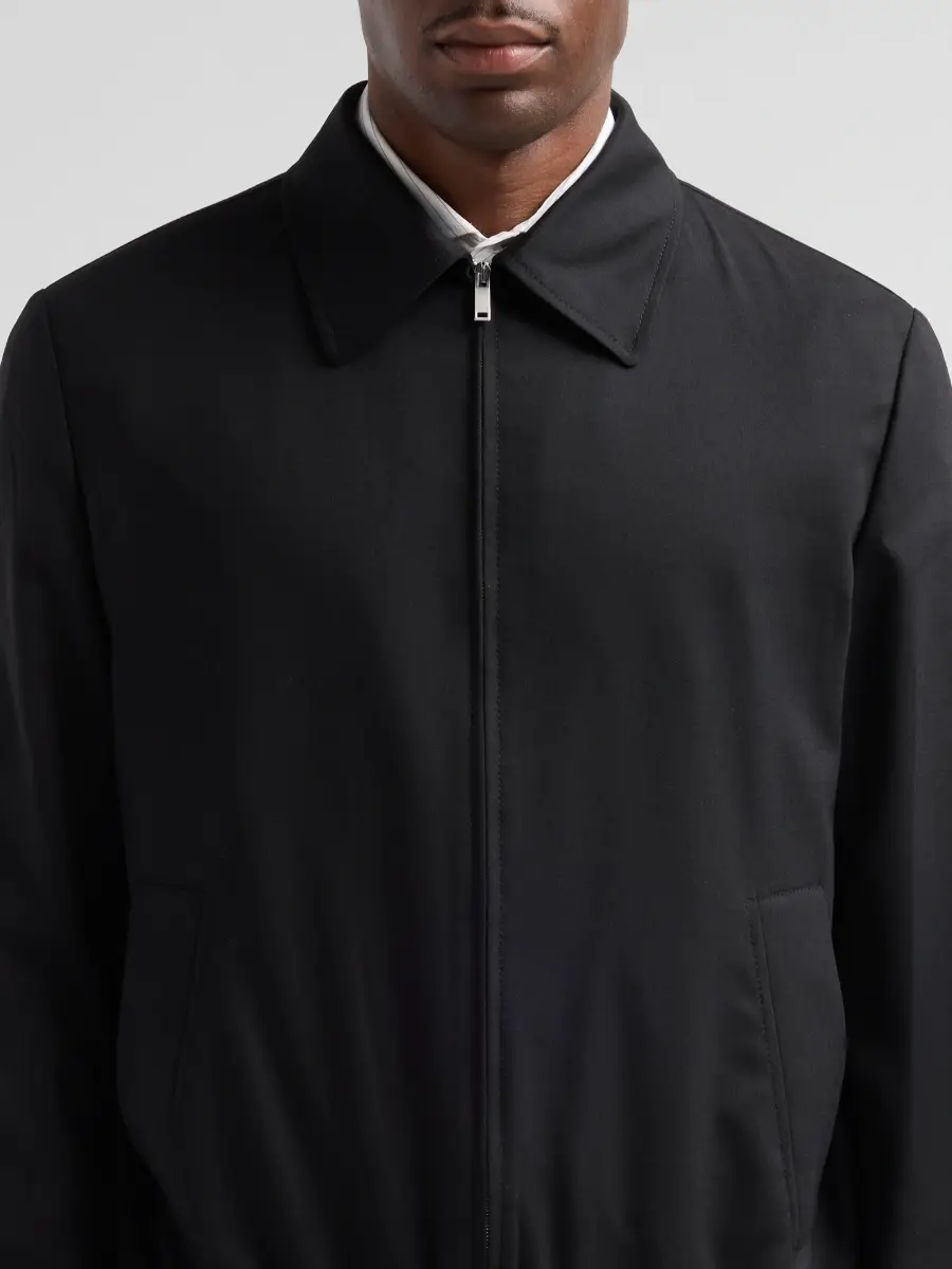 Slowear Men's Teckno Sartorial Wool-Silk Jacket | Thumbnail 5