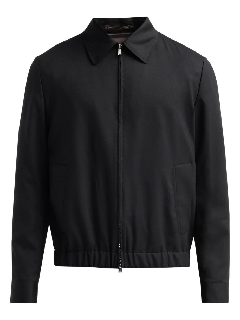 Slowear Men's Teckno Sartorial Wool-Silk Jacket