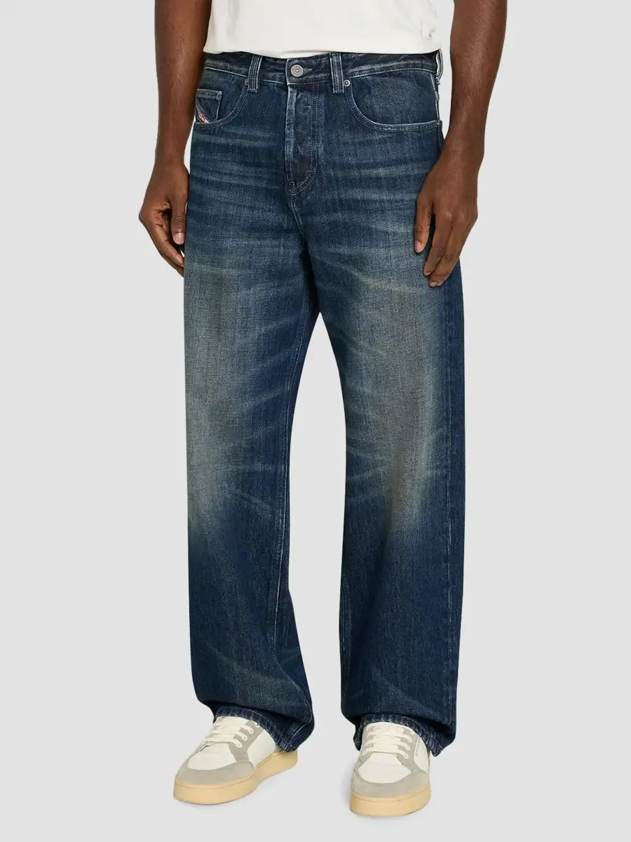 Diesel Men's 2001 D-Macro Jeans | Thumbnail 4