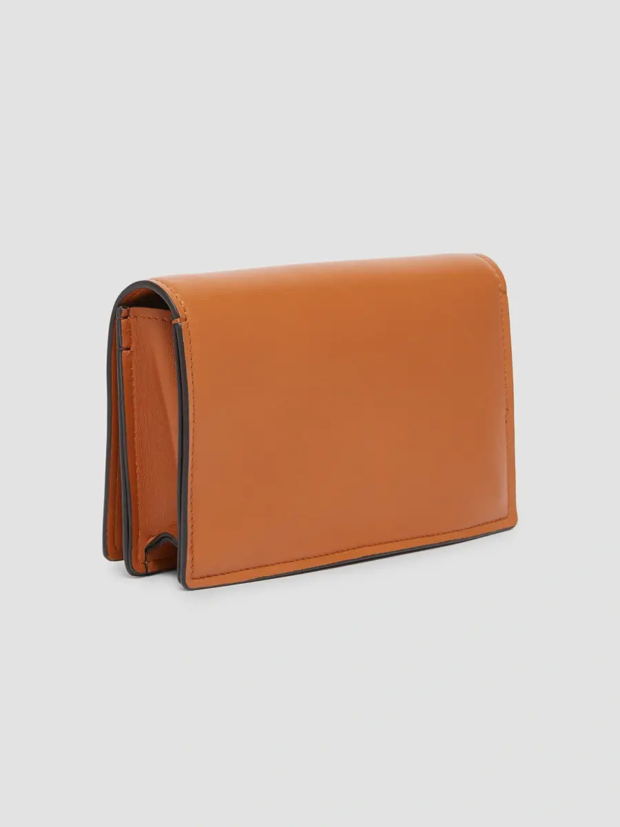 Versace Women's Emblème Mini Leather Clutch | Thumbnail 3 Versace Women's Emblème Mini Leather Clutch | Thumbnail 3