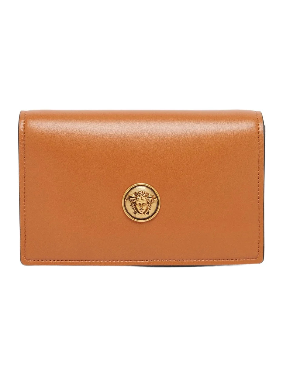 Women's Emblème Mini Leather Clutch Women's Emblème Mini Leather Clutch
