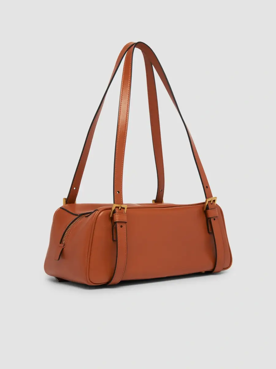Versace Women's Small Leather Shoulder Bag | Thumbnail 3 Versace Women's Small Leather Shoulder Bag | Thumbnail 3