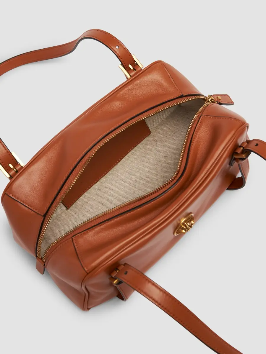 Versace Women's Small Leather Shoulder Bag | Thumbnail 4 Versace Women's Small Leather Shoulder Bag | Thumbnail 4