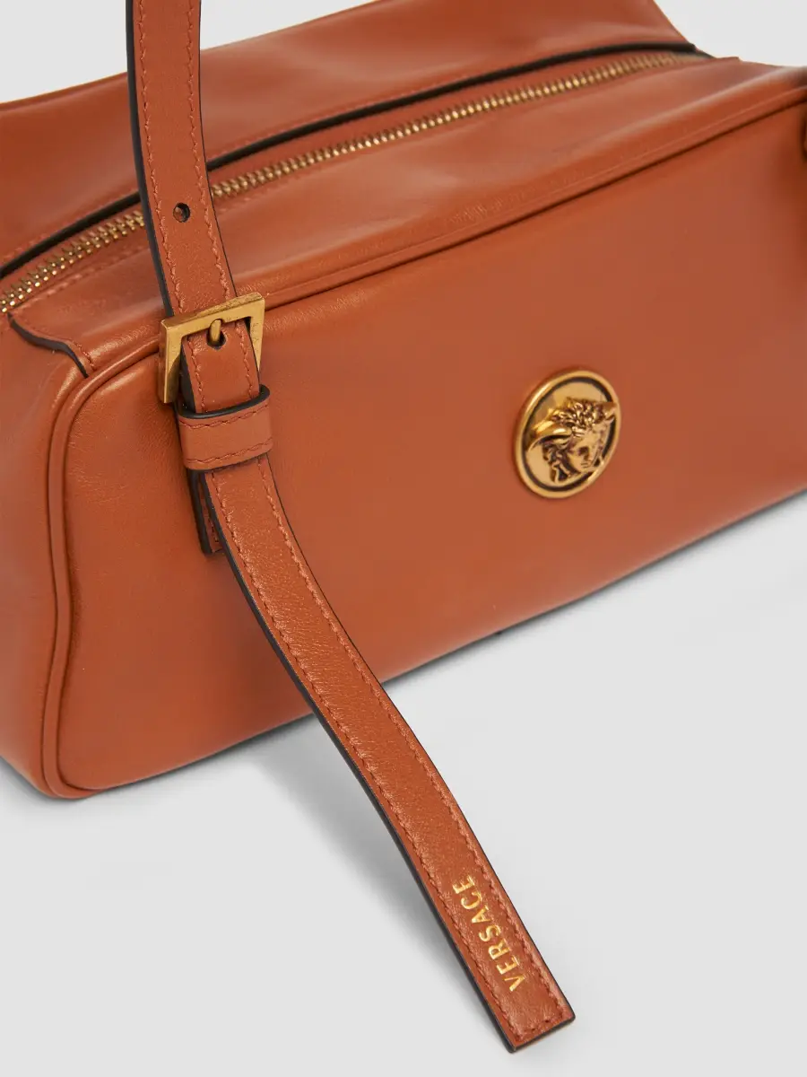 Versace Women's Small Leather Shoulder Bag | Thumbnail 6 Versace Women's Small Leather Shoulder Bag | Thumbnail 6