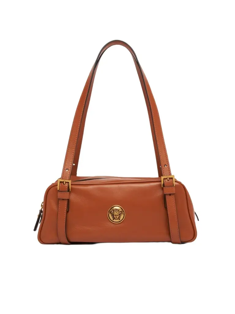 Versace Women's Small Leather Shoulder Bag