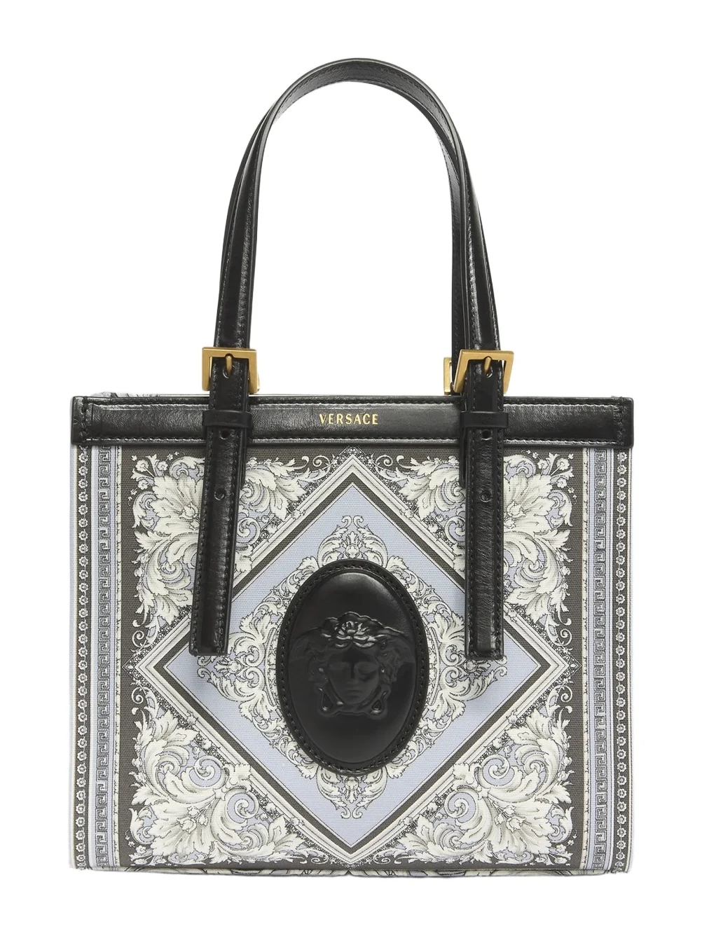 Women's Rivière Medium Neoclassic Barocco Cotton Tote Bag