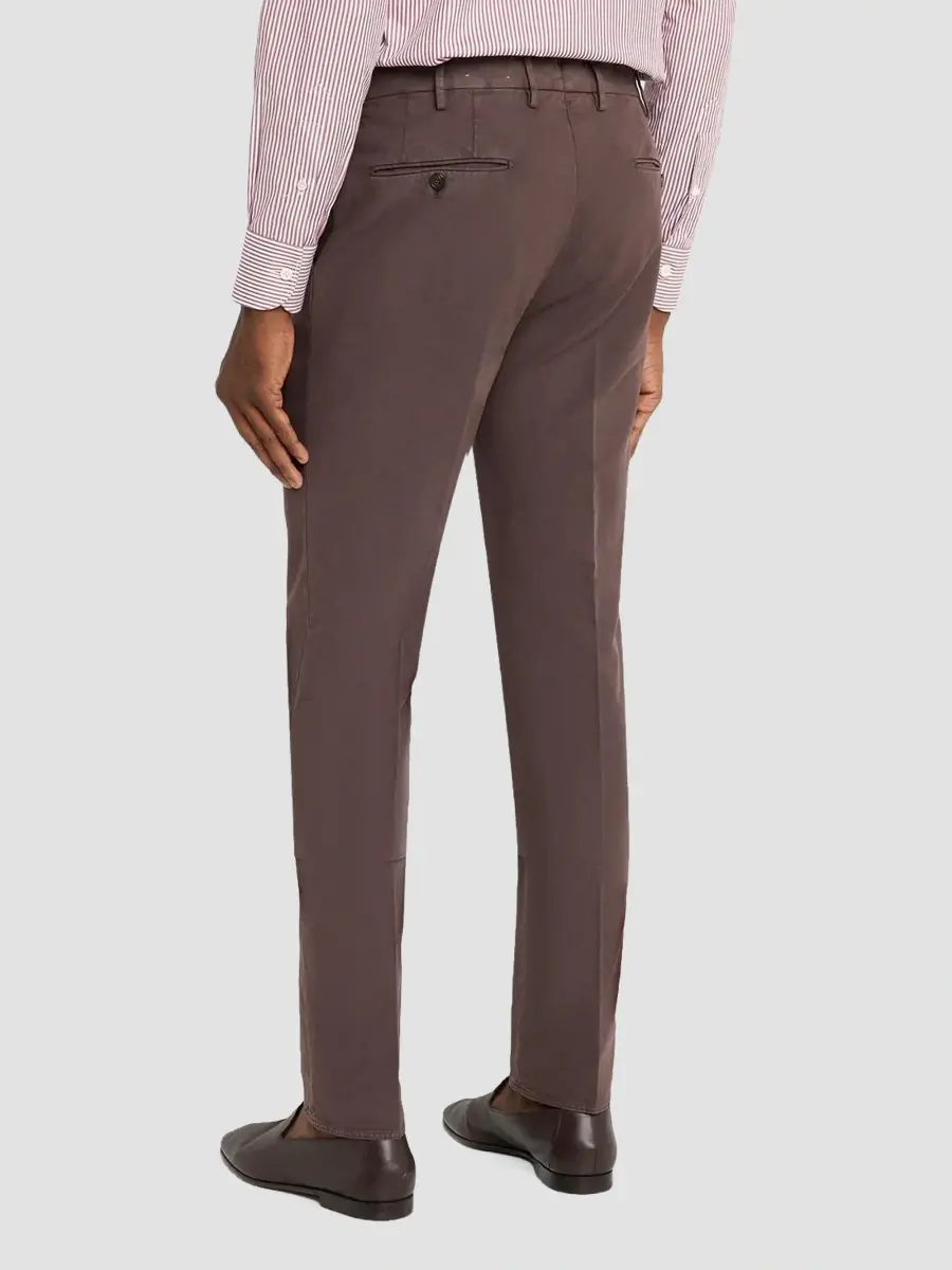 Slowear Men's Doeskin Flat-Front Pants | Thumbnail 3 Slowear Men's Doeskin Flat-Front Pants | Thumbnail 3