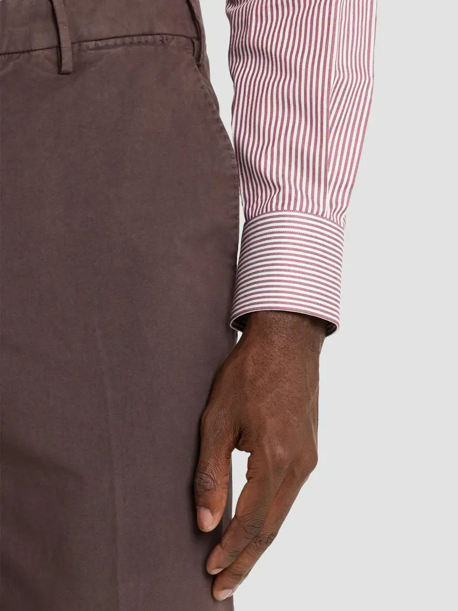Slowear Men's Doeskin Flat-Front Pants | Thumbnail 5 Slowear Men's Doeskin Flat-Front Pants | Thumbnail 5