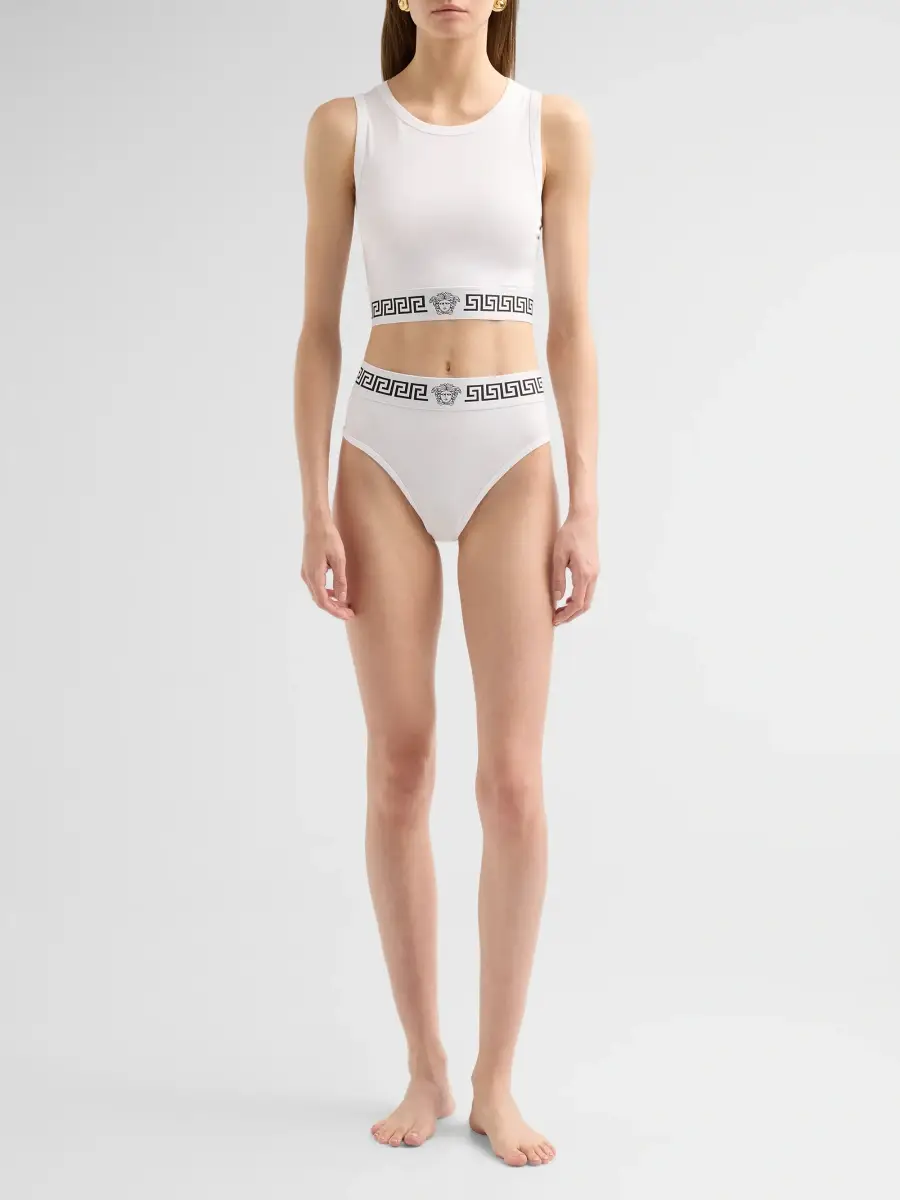 Versace Women's Jersey Sports Bra | Thumbnail 2 Versace Women's Jersey Sports Bra | Thumbnail 2