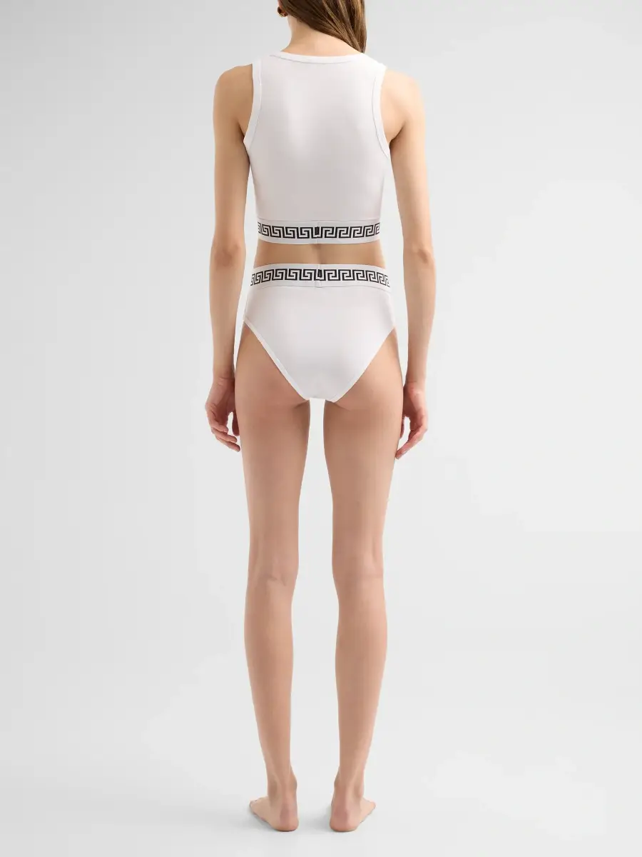 Versace Women's Jersey Sports Bra | Thumbnail 3 Versace Women's Jersey Sports Bra | Thumbnail 3
