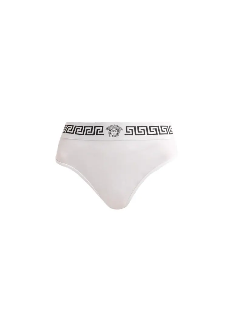 Women's Greek Key High-Cut Panty Women's Greek Key High-Cut Panty